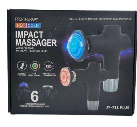 MASAJEADOR IMPACT MASSAGER HOT/COLD